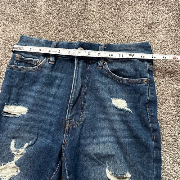 Aeropostale Women’s Super High Rise Curvy Jeggings Size 2 - Picture 6 of 11